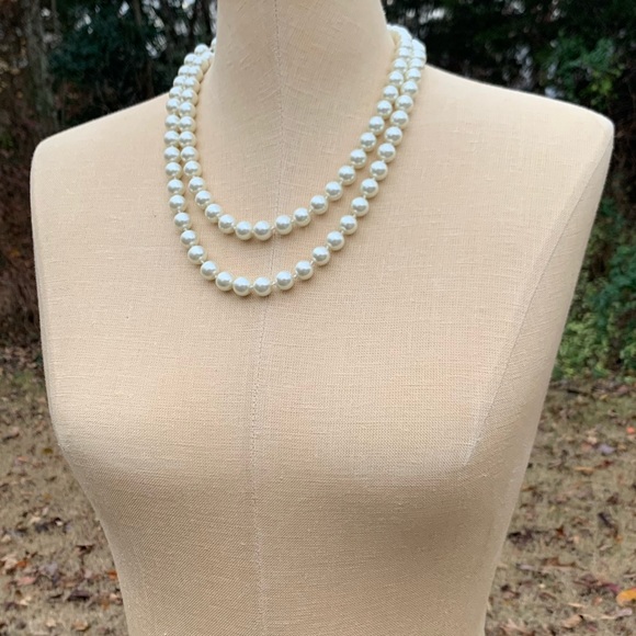 Glass Faux Pearls - Picture 7 of 8